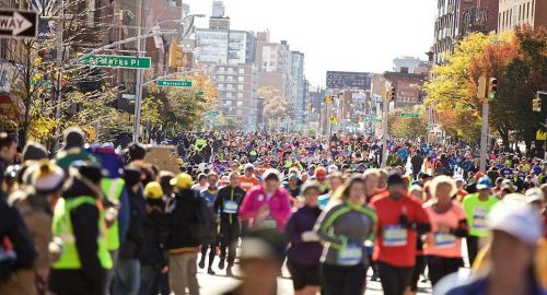 TCS NEW YORK CITY MARATHON 2014